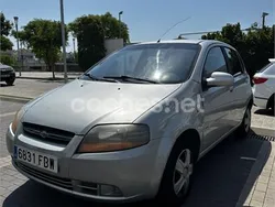 Gris / plata Usado 2006 Chevrolet Kalos SE Berlina | 3150 € (Precio justo)