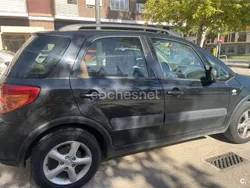 Negro Usado 2008 Suzuki SX4 GLX SUV | 5500 € (Precio justo)