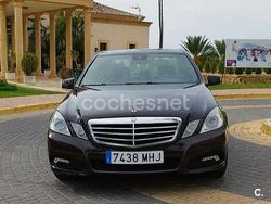 Negro Usado 2009 Mercedes E220 Elegance Berlina | 8900 € (Precio justo)
