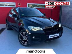 Negro Usado 2013 BMW X6 SUV | 25.990 € (Caro)