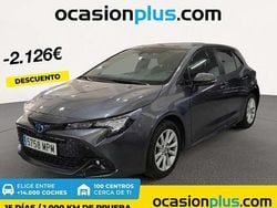 Gris Usado 2024 Toyota Corolla Active Utilitario | 20.712 € (Precio justo)
