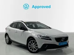 Blanco Usado 2018 Volvo V40 CC Plus Familiar | 17.650 € (Precio justo)