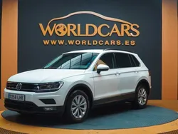 Blanco Usado 2020 VW Tiguan Life SUV | 26.775 € (Precio justo)