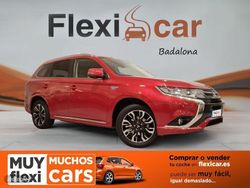 Granate Usado 2017 Mitsubishi Outlander P-HEV SUV | 20.990 € (Caro)