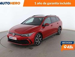 Rojo Usado 2022 VW Golf VIII R-line Familiar | 27.904 € (Caro)