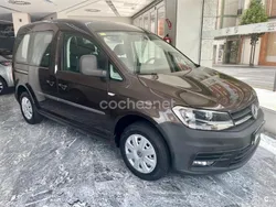 Marrón Usado 2020 VW Caddy Trendline Monovolumen | 19.490 € (Precio justo)