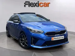 Azul Usado 2019 Kia Ceed GT GT-Line Berlina | 17.690 € (Un poco caro)