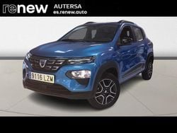 Azul Usado 2022 Dacia Spring Comfort Utilitario | 11.600 € (Precio justo)
