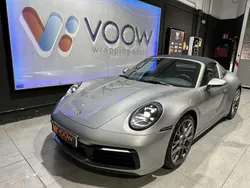 Gris / plata Usado 2021 Porsche 911 Targa 4 Descapotable | 147.900 €