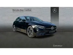 Negro Usado 2024 Mercedes A180 Berlina | 31.900 € (Precio justo)
