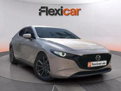 Beige Usado 2024 Mazda 3 Prime-Line Berlina | 24.970 € (Precio justo)