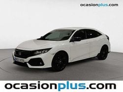 Negro Usado 2019 Honda Civic Dynamic Utilitario | 18.319 € (Buen precio)