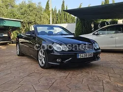 Negro Usado 2004 Mercedes CLK500 Avantgarde Descapotable | 14.900 €