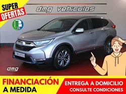 Gris Usado 2021 Honda CR-V Elegance SUV | 28.500 € (Un poco caro)