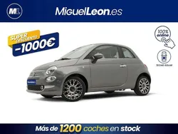 Gris Usado 2021 Fiat 500 Dolcevita Berlina | 10.495 € (Precio justo)