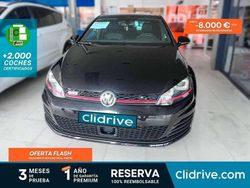 Negro Usado 2013 VW Golf VII GTI Utilitario | 11.190 € (Super precio)