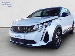 Blanco Usado 2021 Peugeot 3008 GT | 20.990 € (Precio justo)