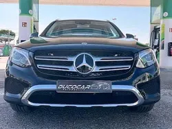 Negro Usado 2019 Mercedes GLC220 SUV | 33.000 € (Precio justo)