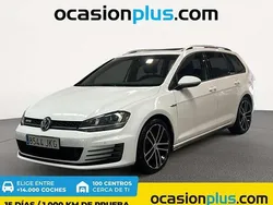 Blanco Usado 2015 VW Golf VII GTD Familiar | 18.990 € (Un poco caro)