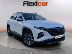 Blanco Usado 2022 Hyundai Tucson SUV | 25.090 € (Precio justo)