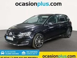 Negro Usado 2016 VW Golf VII Advance Utilitario | 19.400 € (Un poco caro)