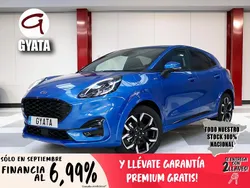 Azul Usado 2024 Ford Puma Gen-E ST-Line X SUV | 23.990 € (Precio justo)