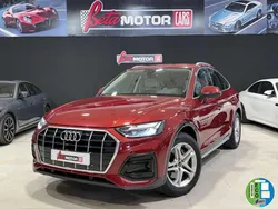 Rojo Usado 2022 Audi Q5 Sportback Advanced SUV | 35.990 € (Super precio)