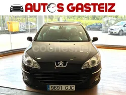 Negro Usado 2008 Peugeot 407 Sport Berlina | 3750 € (Precio justo)