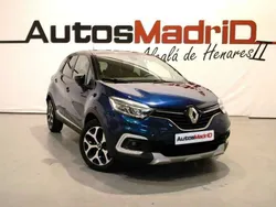 Azul Usado 2019 Renault Captur LIMITED SUV | 10.990 € (Buen precio)