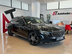 Negro Usado 2018 Mercedes E220 Berlina | 31.999 € (Precio justo)