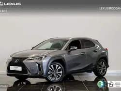 Gris Usado 2019 Lexus UX 250h Sport Line SUV | 26.900 € (Caro)