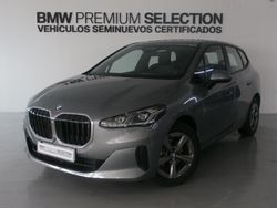 Gris negro Usado 2022 BMW 218 Active Tourer Comfort Edition Monovolumen | 32.900 €