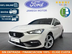 Blanco Usado 2020 Seat Leon FR Familiar | 19.990 € (Precio justo)