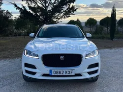 Blanco Usado 2019 Jaguar F-Pace Prestige SUV | 21.000 € (Buen precio)