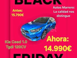 Azul Usado 2022 Kia Ceed Utilitario | 14.990 € (Precio justo)