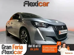 Gris / plata Usado 2022 Peugeot 208 Allure Utilitario | 13.390 € (Precio justo)