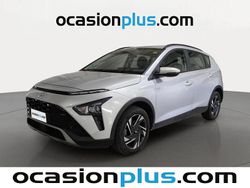 Gris plata Usado 2022 Hyundai Bayon SUV | 12.537 € (Precio justo)