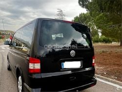 Negro Usado 2007 VW Multivan Highline Monovolumen | 15.500 € (Precio justo)