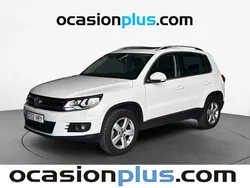 Blanco Usado 2013 VW Tiguan Sportline SUV | 16.990 € (Precio justo)