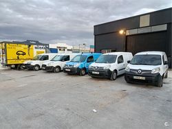 Blanco Usado 2015 Renault Kangoo Familiar | 4499 € (Super precio)