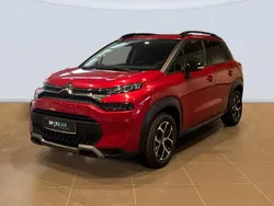 Rojo Usado 2024 Citroën C3 Aircross PureTech SUV | 16.900 € (Precio justo)