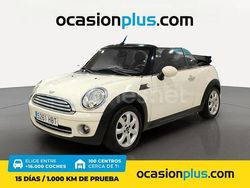 Beige Usado 2011 Mini One Cabriolet Descapotable | 11.590 € (Precio justo)