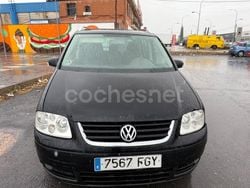 Negro Usado 2007 VW Touran Highline Monovolumen | 3990 € (Super precio)