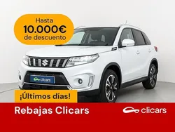 Blanco Usado 2021 Suzuki Vitara GLX SUV | 17.490 € (Precio justo)