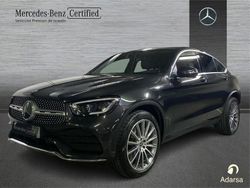 Gris / plata Usado 2021 Mercedes GLC200 AMG line SUV | 43.900 € (Un poco caro)