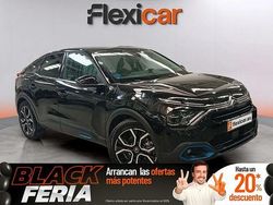 Negro Usado 2022 Citroën e-C4 Shine | 17.690 € (Precio justo)