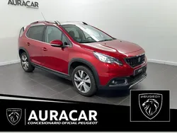 Rojo Usado 2017 Peugeot 2008 Allure SUV | 10.500 € (Precio justo)