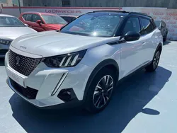 Blanco Usado 2021 Peugeot e-2008 GT SUV | 15.990 € (Buen precio)