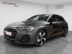 Gris / plata Usado 2024 Audi A3 Sportback Berlina | 37.200 € (Caro)