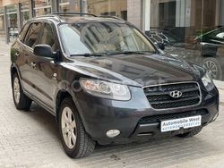 Negro Usado 2009 Hyundai Santa Fe Style SUV | 7000 € (Precio justo)
